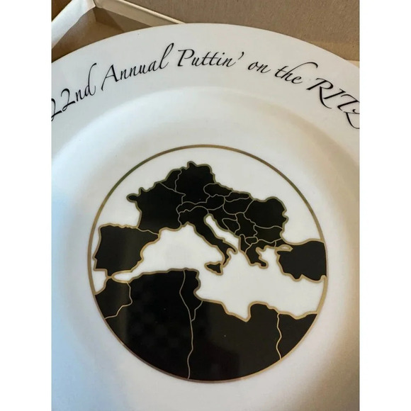 RITz Mediterranean College collectible plate - Picture 3 of 7